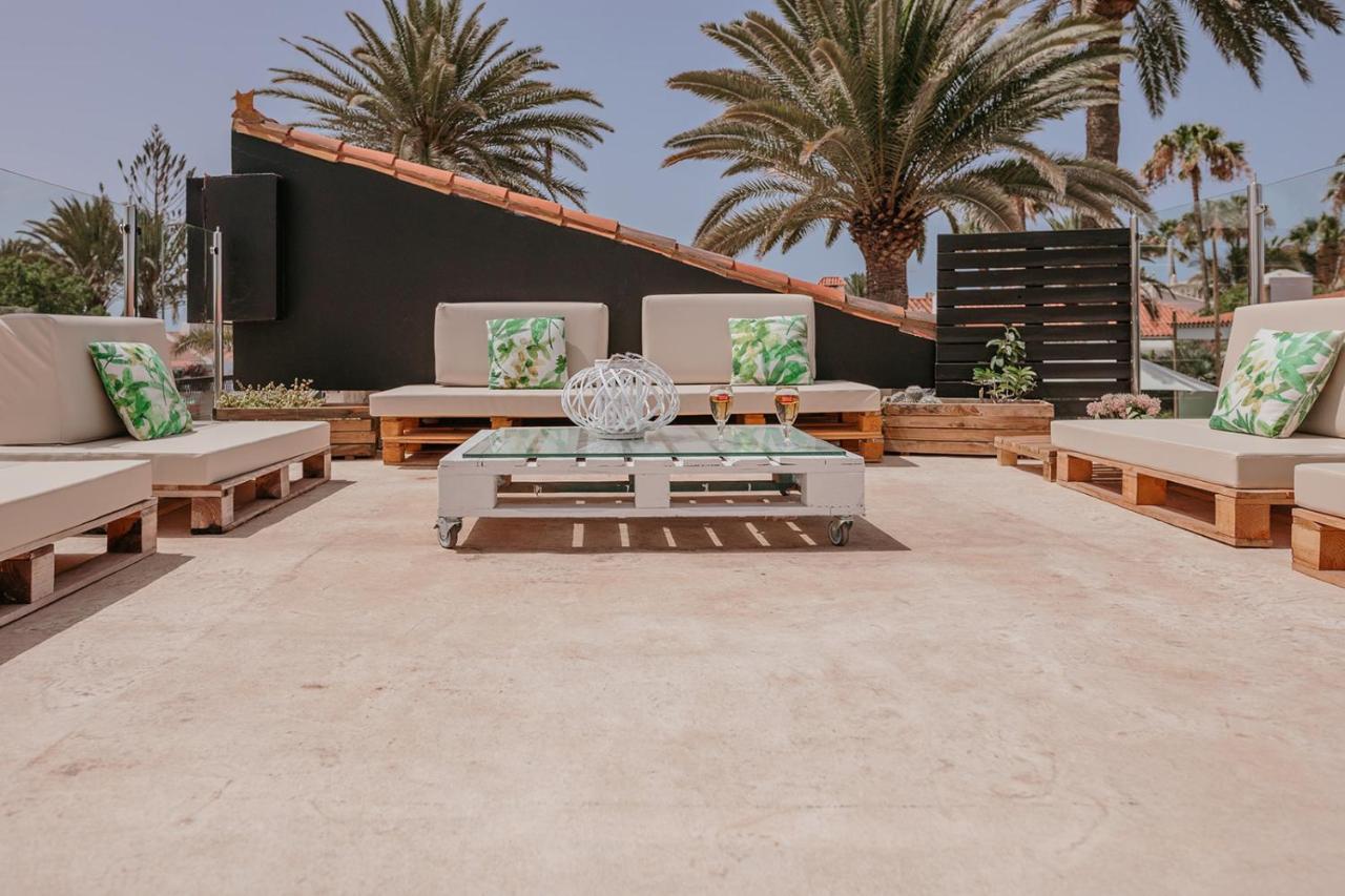 Bungalows El Palmital - Adults Only Playa del Ingles  Exterior photo